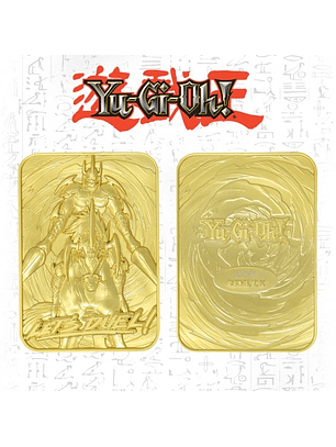 Gaia the Fierce Knight 24K Gold Plated Limited Edition Card