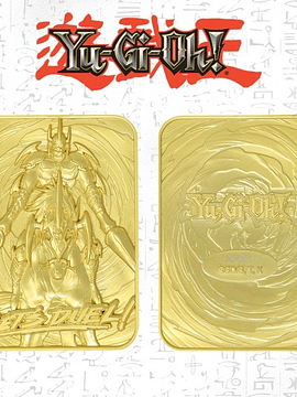 Gaia the Fierce Knight 24K Gold Plated Limited Edition Card