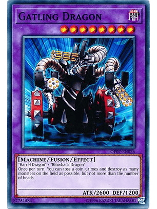Gatling Dragon - OP07-EN026 - Common