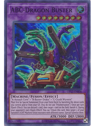 ABC-Dragon Buster - OP13-EN006 - Super Rare
