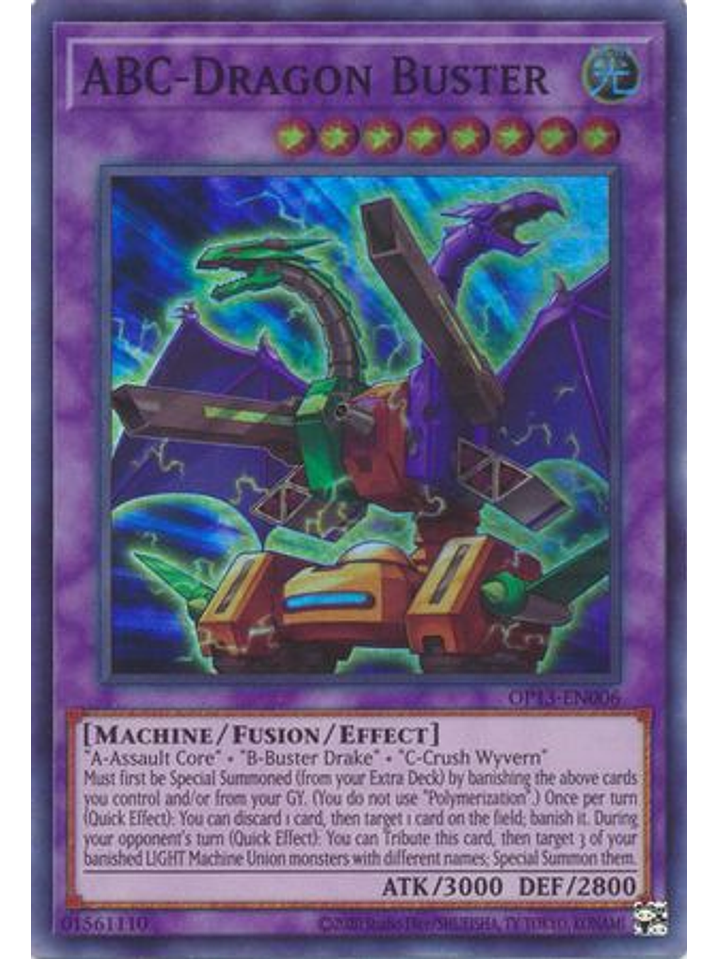 ABC-Dragon Buster - OP13-EN006 - Super Rare 1