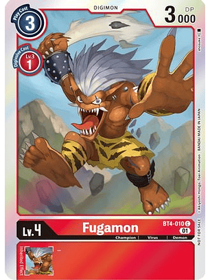 BT4-010 (Alternative Art) Fugamon  (ST11)