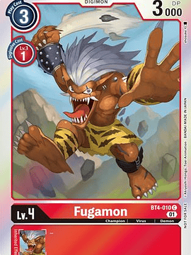 BT4-010 (Alternative Art) Fugamon  (ST11)