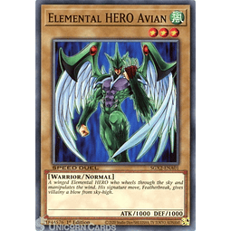 Elemental HERO Avian - SGX2-ENA01 - Common 1st Edition