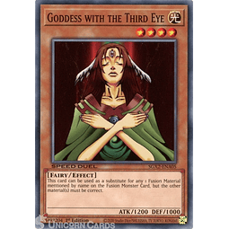 Goddess with the Third Eye - SGX2-ENA05 - Common 1st Edition