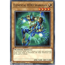 Elemental HERO Sparkman - SGX2-ENA04 - Common 1st Edition