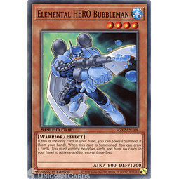 Elemental HERO Bubbleman - SGX2-ENA08 - Common 1st Edition