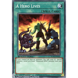 A Hero Lives - SGX2-ENA16 - Common 1st Edition