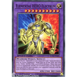 Elemental HERO Electrum - SGX2-ENA22 - Common 1st Edition