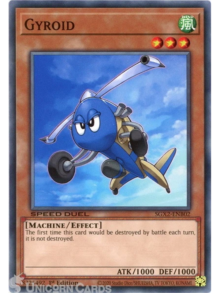 Gyroid - SGX2-ENB02 - Common 1st Edition 1