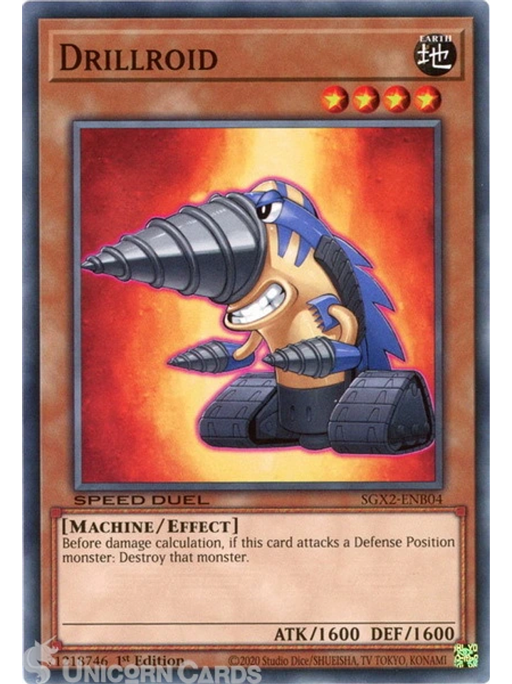 Drillroid - SGX2-ENB04 - Common 1st Edition 1