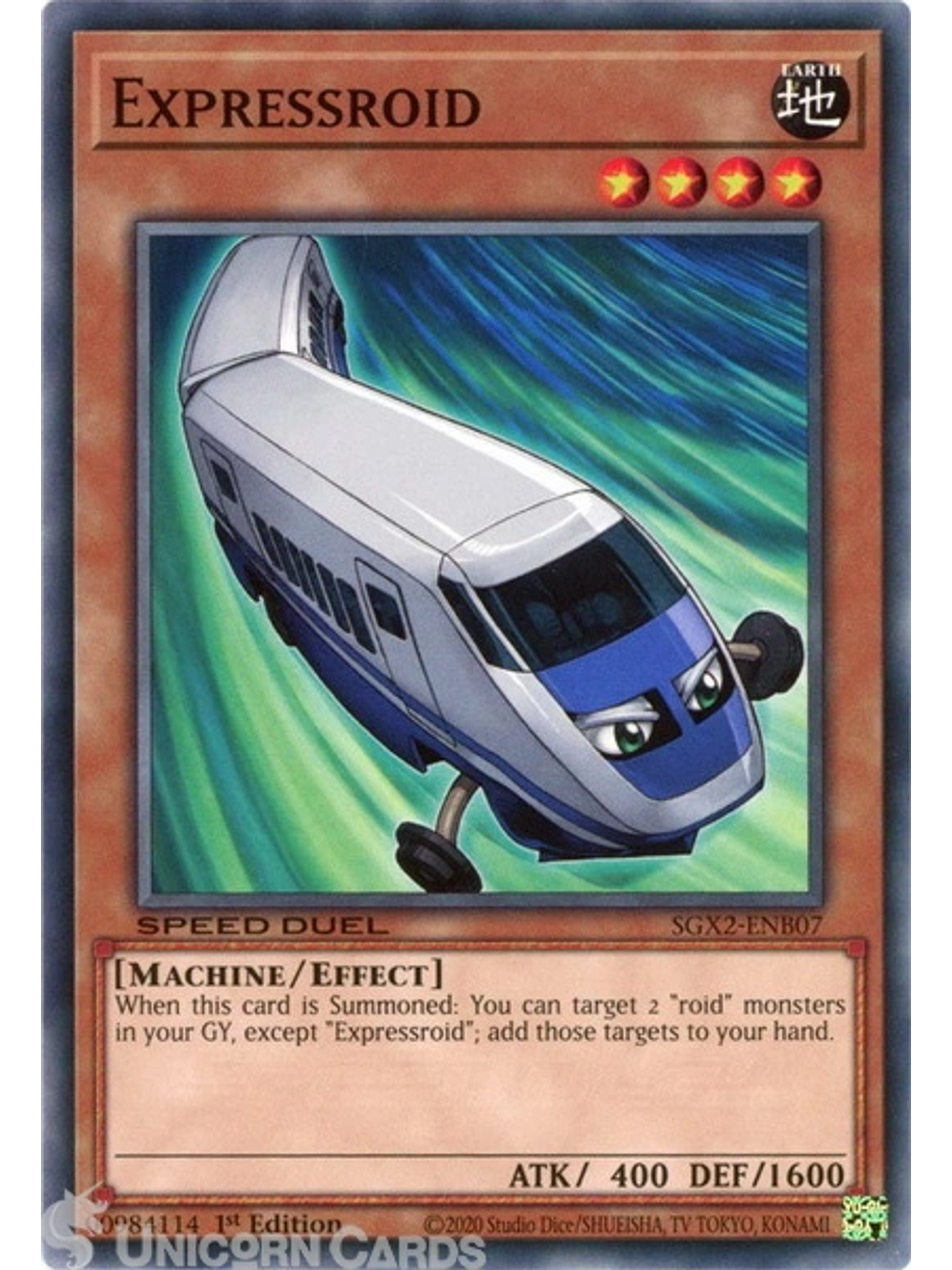 Expressroid - SGX2-ENB07 - Common 1st Edition 1