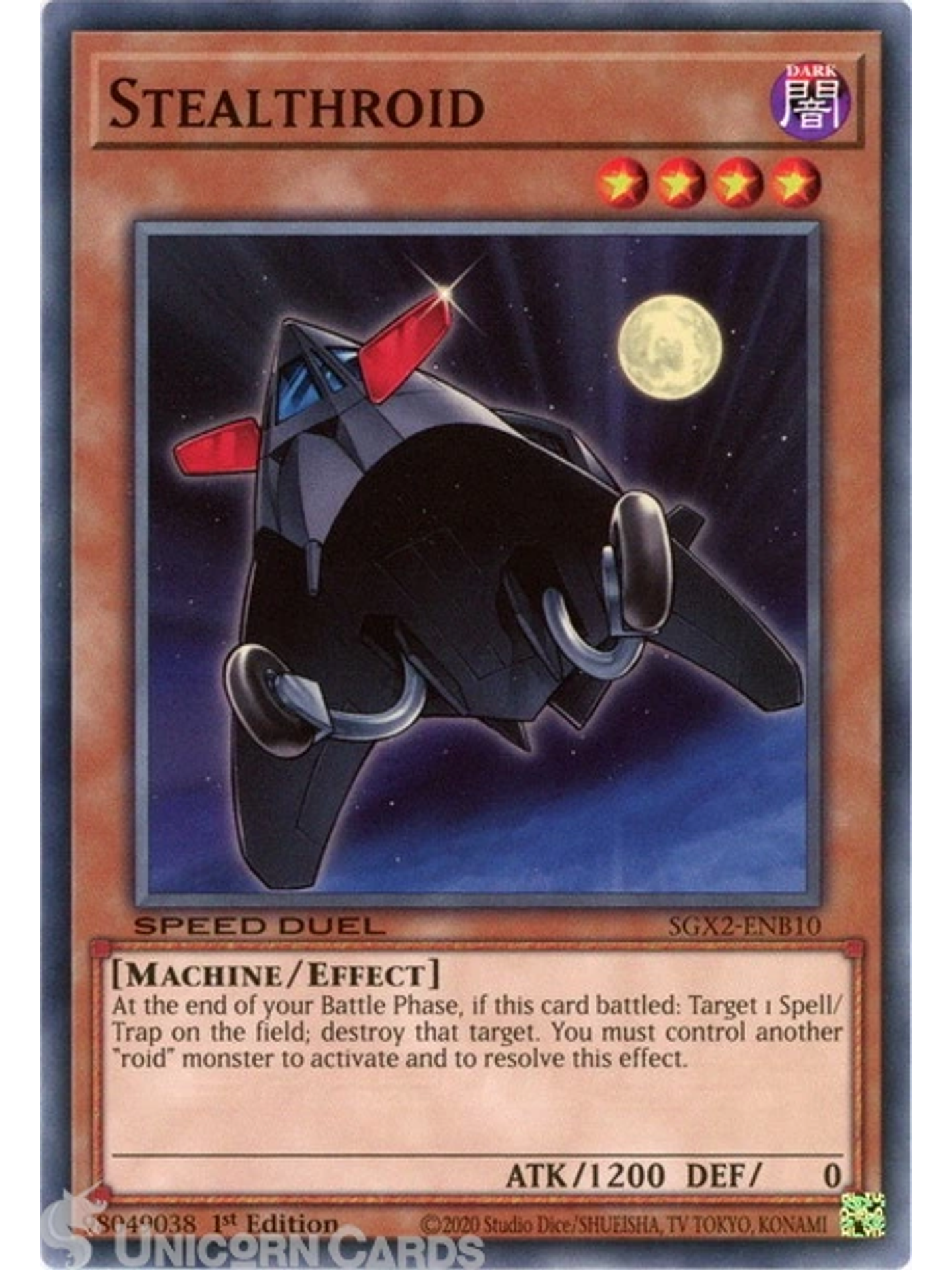 Stealthroid - SGX2-ENB10 - Common 1st Edition 1