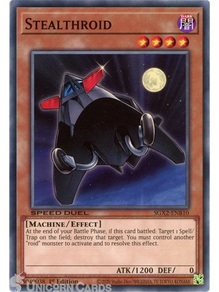 Stealthroid - SGX2-ENB10 - Common 1st Edition 1