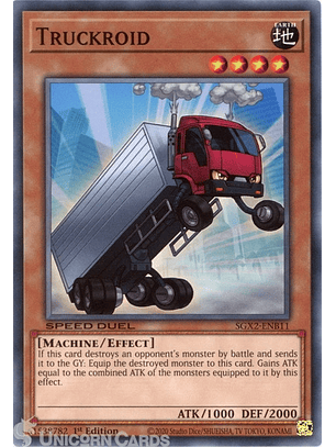 Truckroid - SGX2-ENB11 - Common 1st Edition