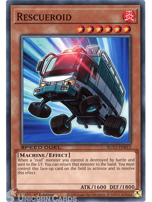 Rescueroid - SGX2-ENB12 - Common 1st Edition