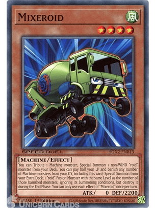 Mixeroid - SGX2-ENB13 - Common 1st Edition