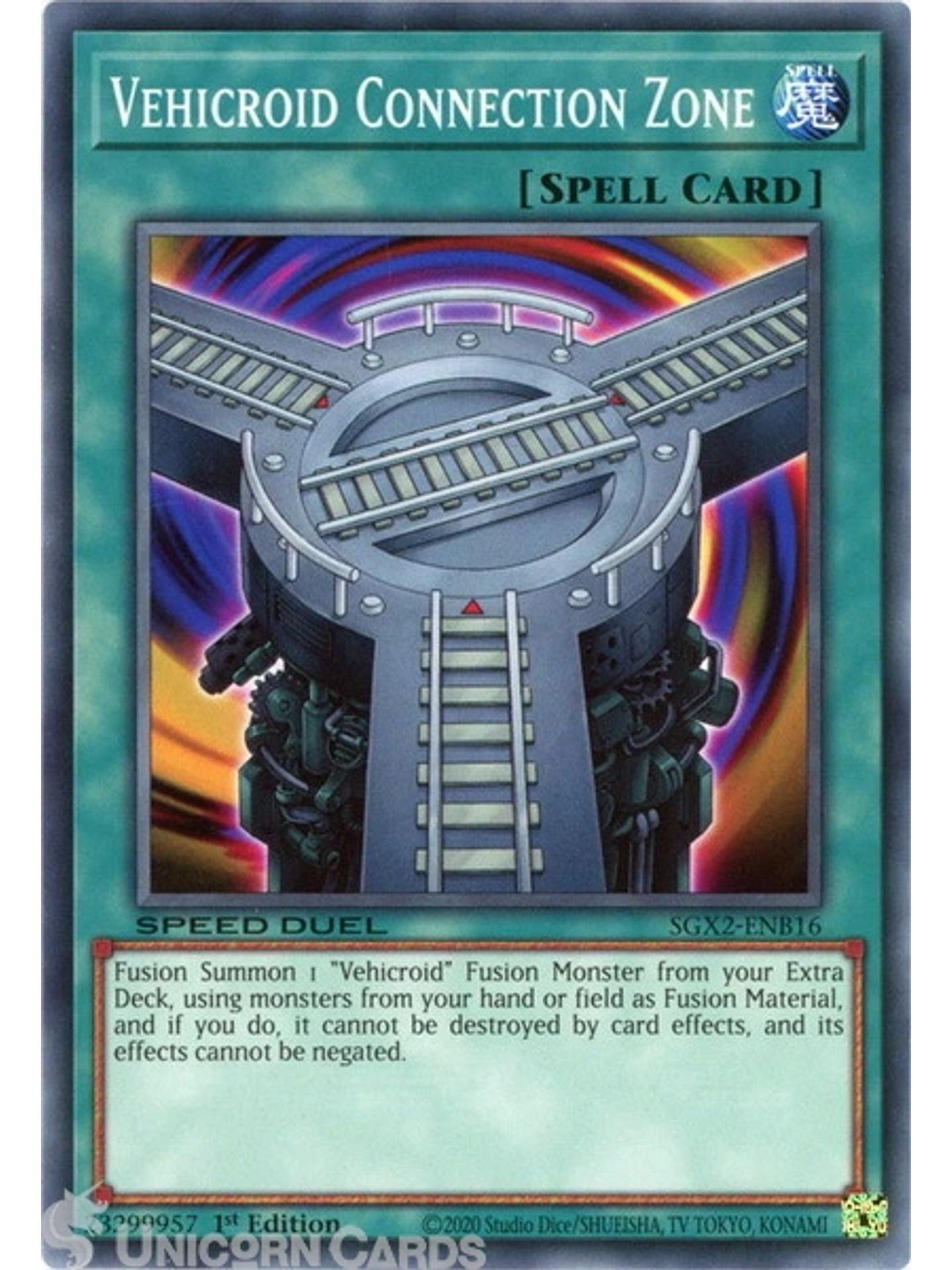 Vehicroid Connection Zone - SGX2-ENB16 - Common 1st Edition 1