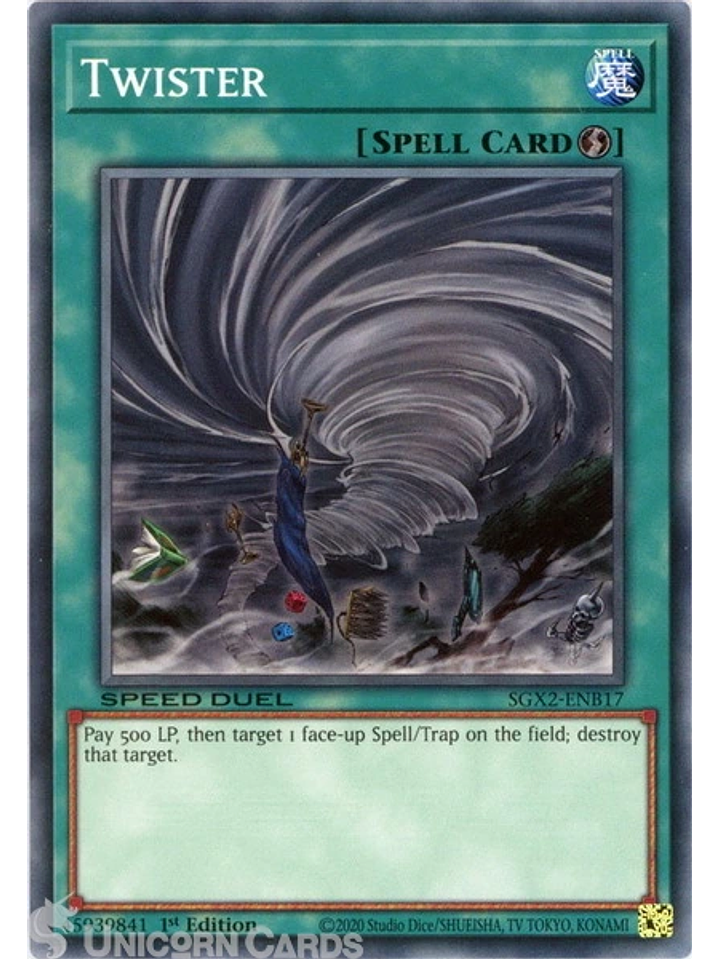 Twister - SGX2-ENB17 - Common 1st Edition 1