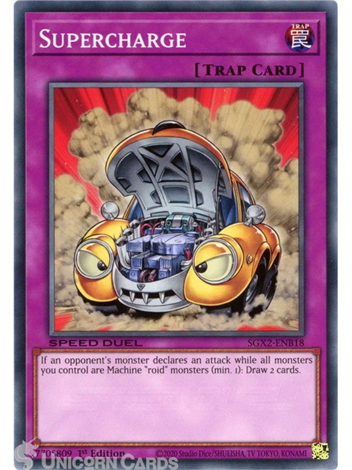 Supercharge - SGX2-ENB18 - Common 1st Edition 1