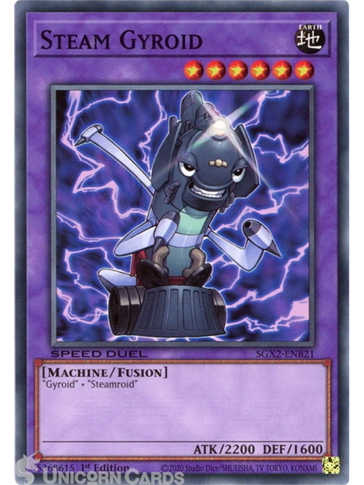 Steam Gyroid - SGX2-ENB21 - Common 1st Edition 1