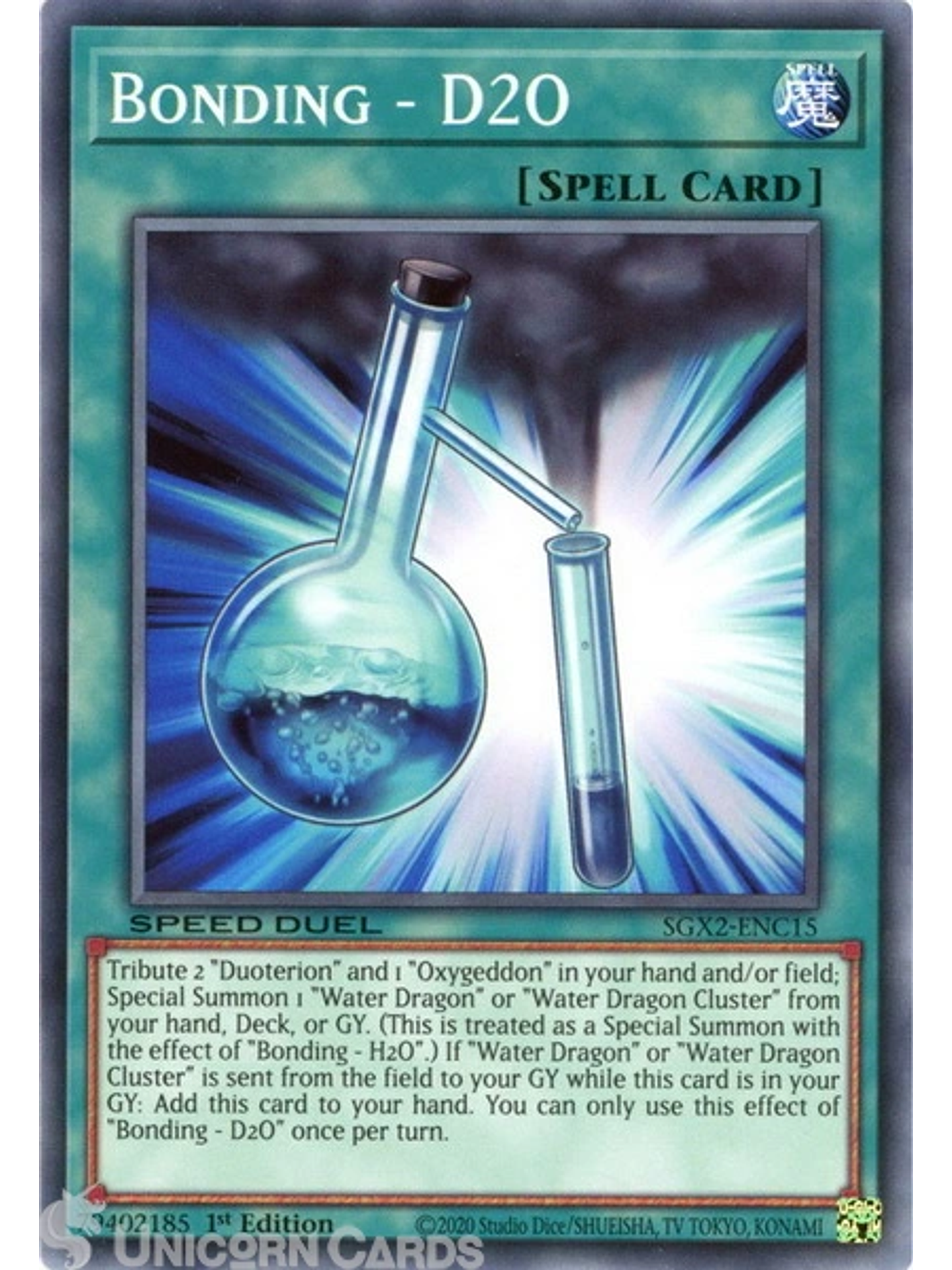 Bonding - D2O - SGX2-ENC15 - Common 1st Edition 1