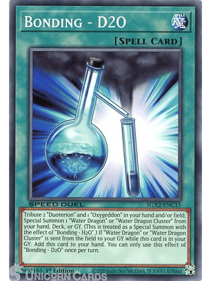 Bonding - D2O - SGX2-ENC15 - Common 1st Edition