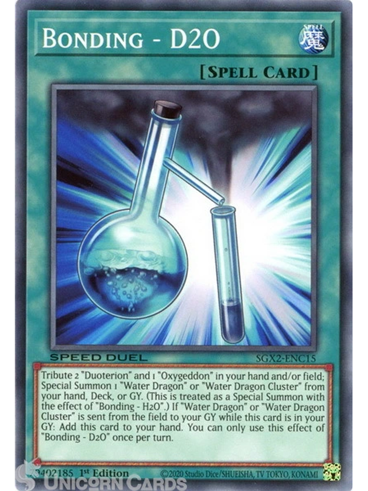 Bonding - D2O - SGX2-ENC15 - Common 1st Edition 1