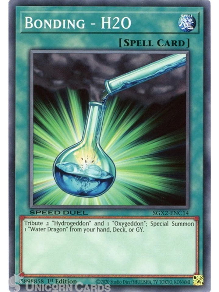 Bonding - H2O - SGX2-ENC14 - Common 1st Edition 1