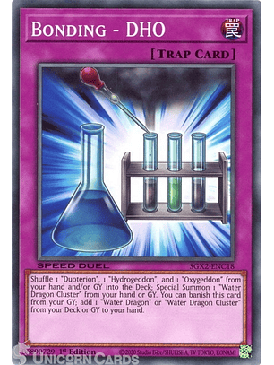 Bonding - DHO - SGX2-ENC18 - Common 1st Edition