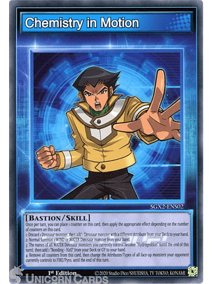 Chemistry in Motion - SGX2-ENS02 - Common 1st Edition