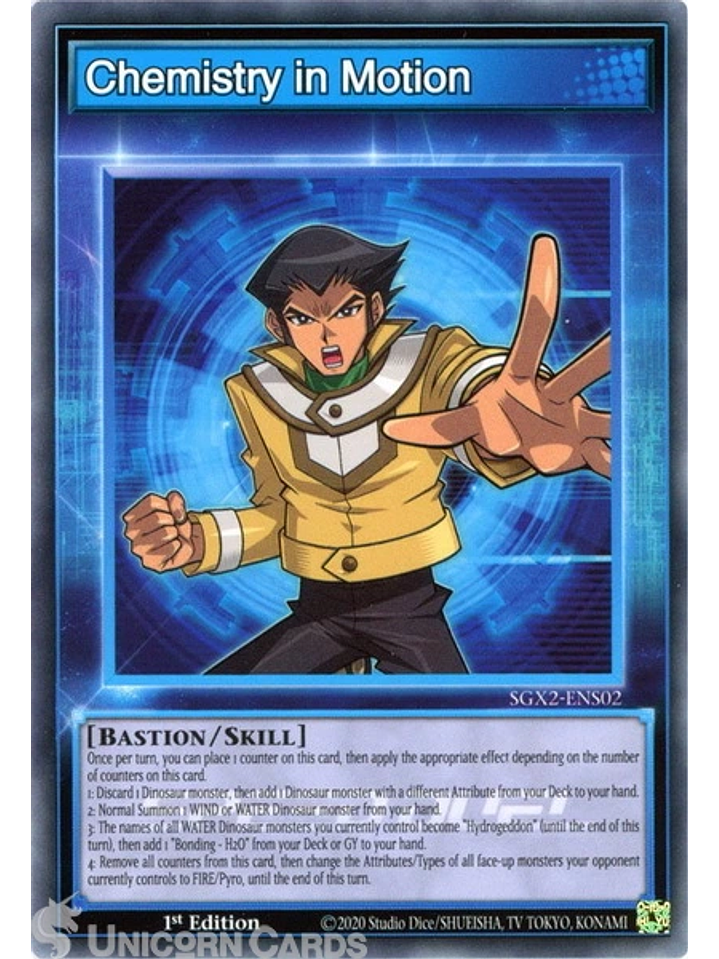 Chemistry in Motion - SGX2-ENS02 - Common 1st Edition 1