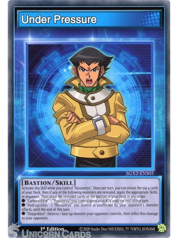 Under Pressure - SGX2-ENS05 - Common 1st Edition 1
