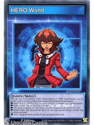 HERO World - SGX2-ENS07 - Common 1st Edition