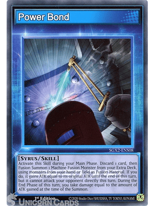 Power Bond - SGX2-ENS08 - Common 1st Edition