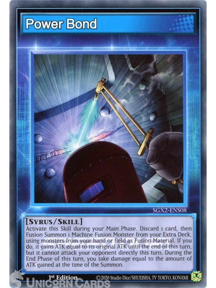 Power Bond - SGX2-ENS08 - Common 1st Edition 1