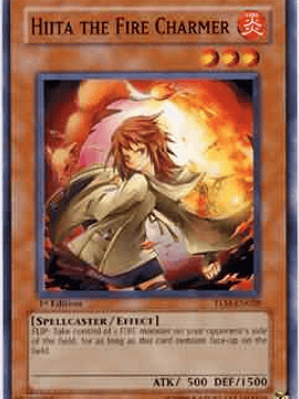 Hiita the Fire Charmer - TLM-EN028 - Common 1st Edition