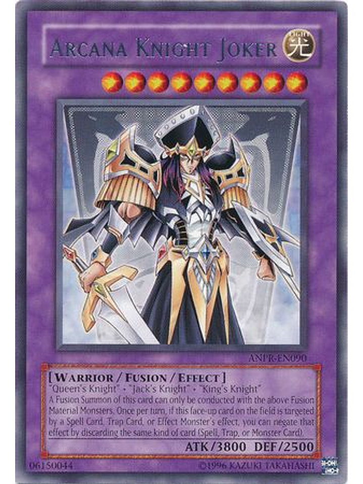 Arcana Knight Joker - ANPR-EN090 - Rare Unlimited 1