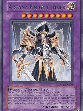 Arcana Knight Joker - ANPR-EN090 - Rare Unlimited