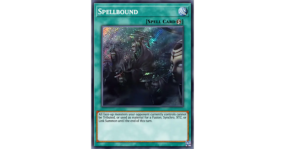 Spellbound - DABL-EN000 - Secret Rare 1st Edition