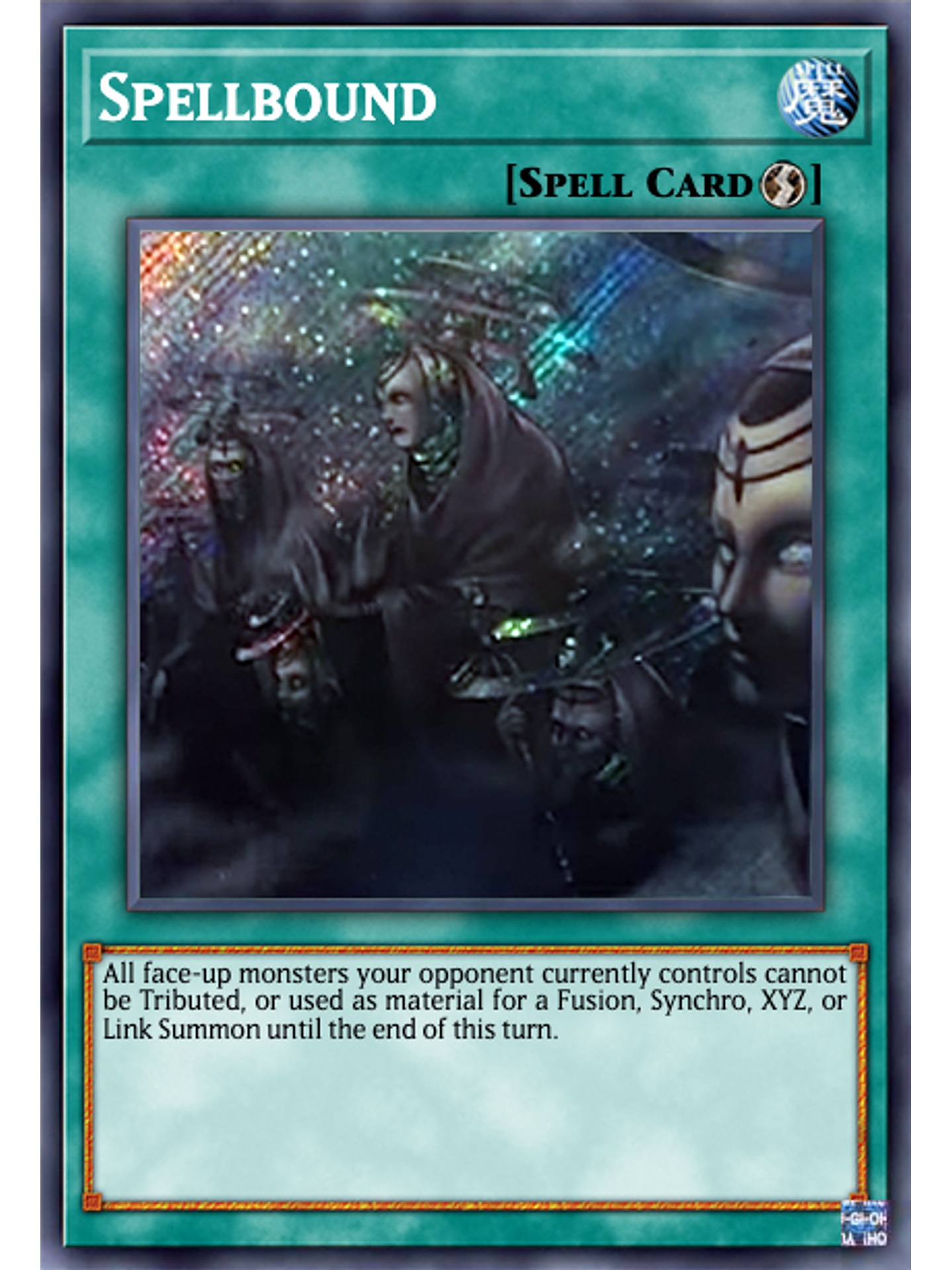 Spellbound  - DABL-EN000 - Secret Rare 1st Edition 1