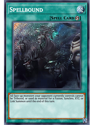 Spellbound  - DABL-EN000 - Secret Rare 1st Edition