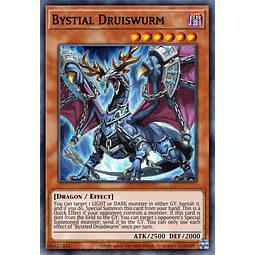 Bystial Druiswurm  - DABL-EN008 - Super Rare 1st Edition