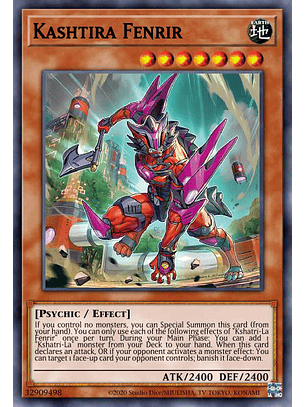 Kashtira Fenrir  - DABL-EN012 - Ultra Rare 1st Edition