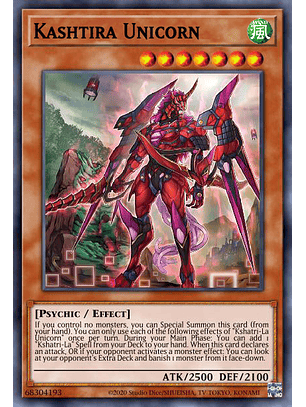 Kashtira Unicorn  - DABL-EN013 - Ultra Rare 1st Edition