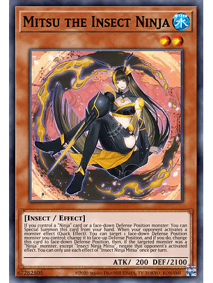 Mitsu the Insect Ninja  - DABL-EN016 - Ultra Rare 1st Edition