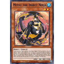 Mitsu the Insect Ninja  - DABL-EN016 - Starlight Rare 1st Edition