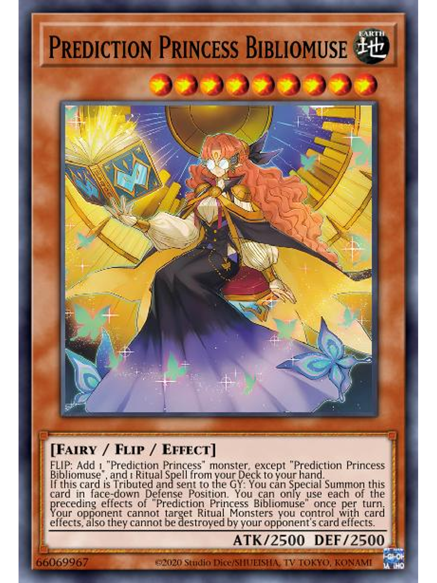 Prediction Princess Bibliomuse  - DABL-EN019 - Common 1st Edition 1