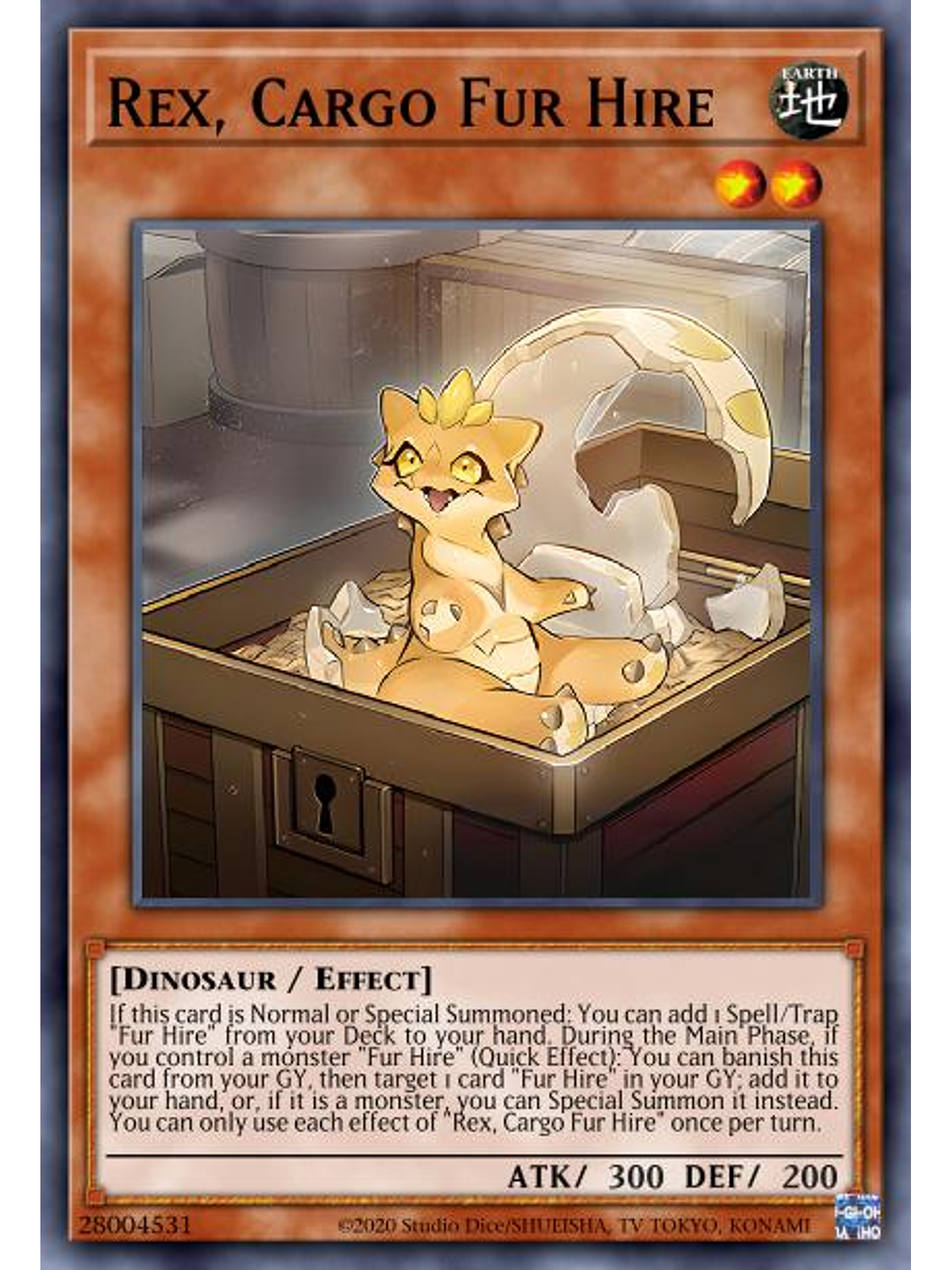 Rex, Freight Fur Hire  - DABL-EN027 - Super Rare 1st Edition 1