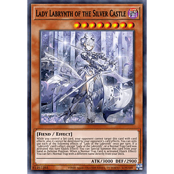 Lady Labrynth of the Silver Castle  - DABL-EN030 - Secret Rare 1st Edition